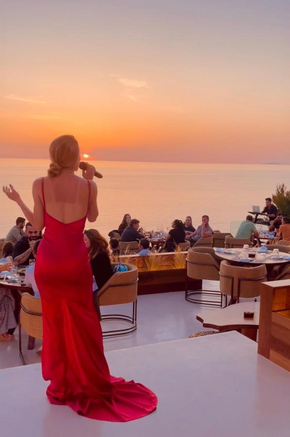Milos Paradise Luxury Villas Áyios Nikítas Exteriér fotografie