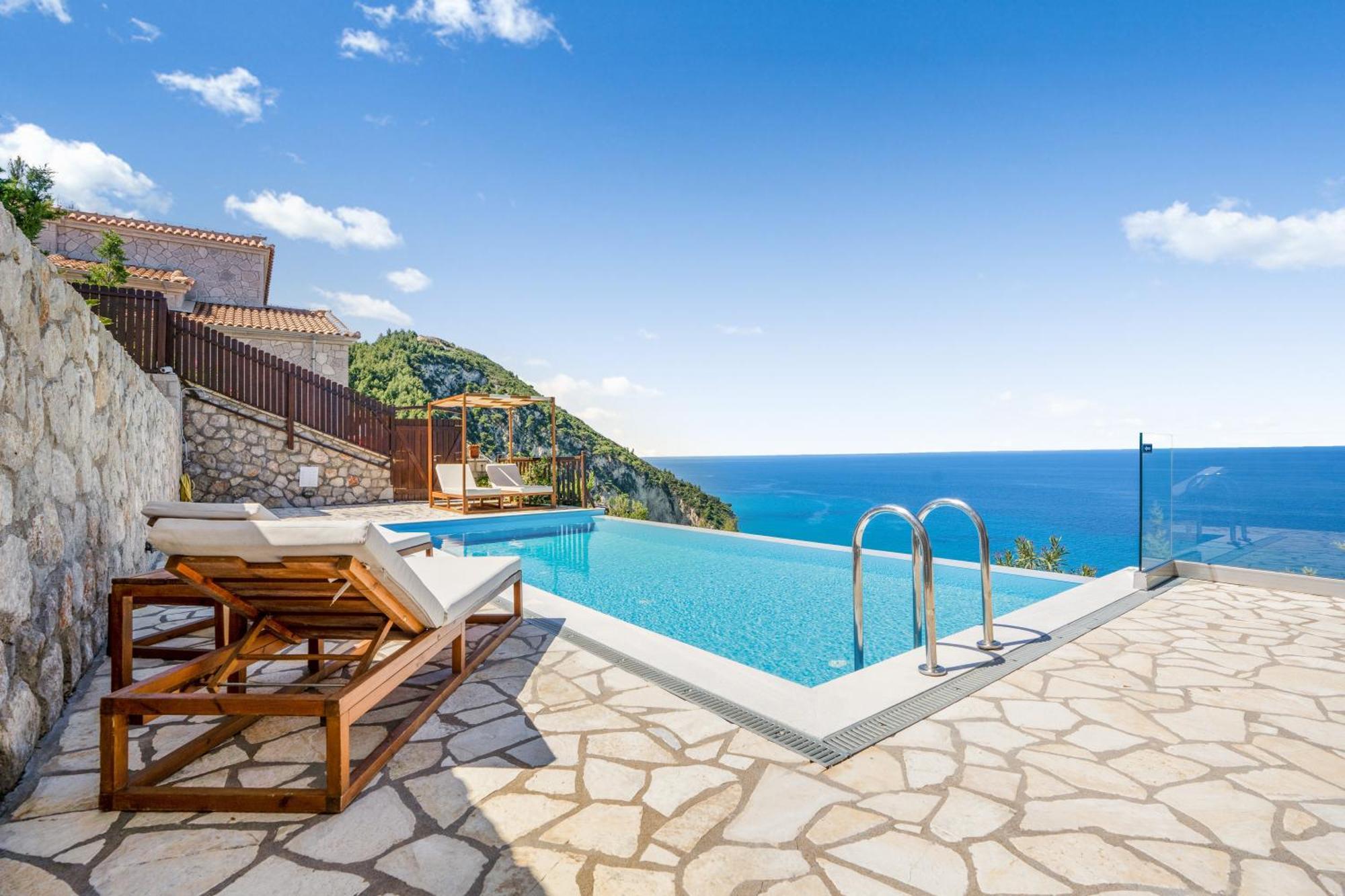 Milos Paradise Luxury Villas Áyios Nikítas Exteriér fotografie