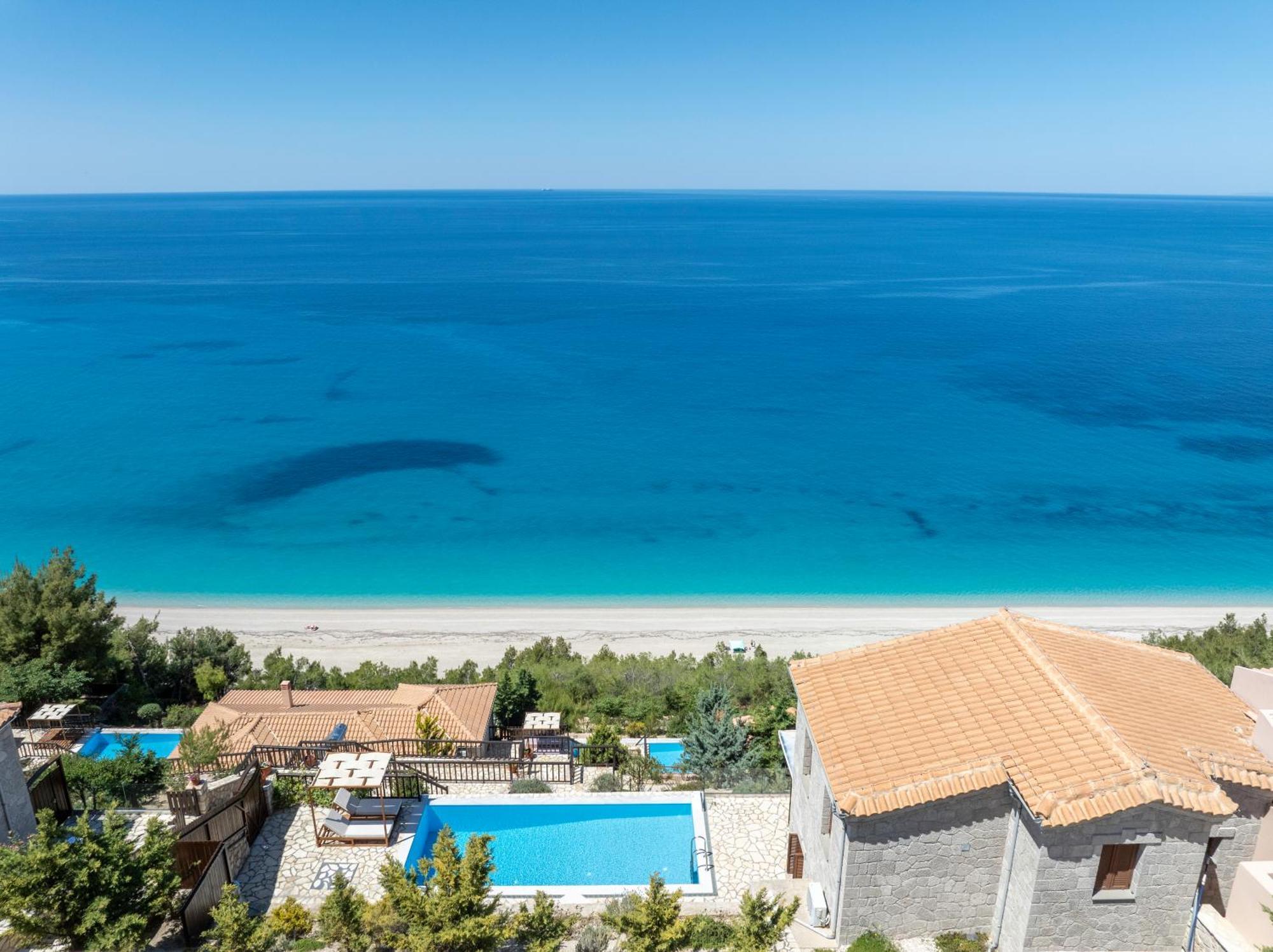 Milos Paradise Luxury Villas Áyios Nikítas Exteriér fotografie