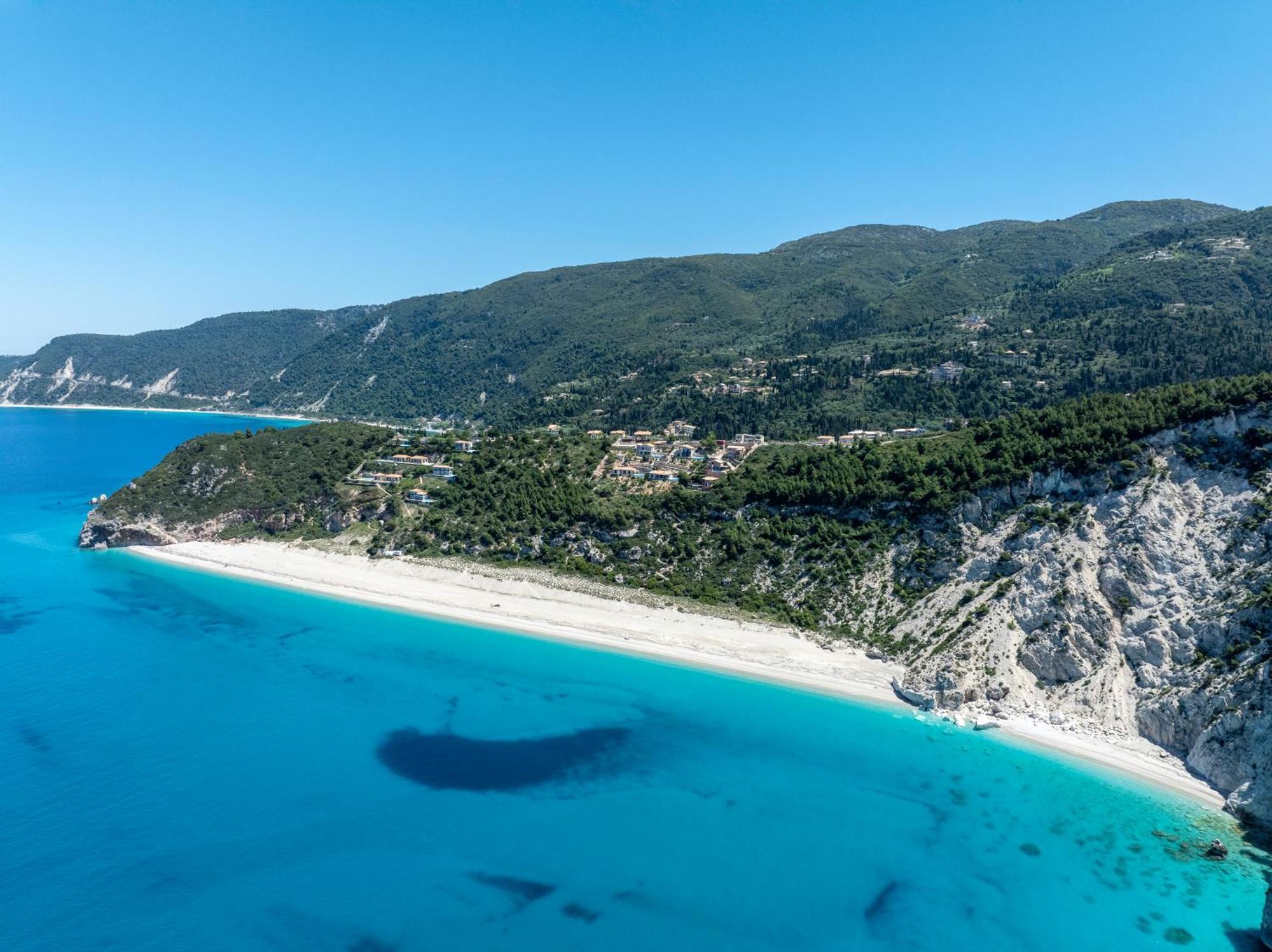 Milos Paradise Luxury Villas Áyios Nikítas Exteriér fotografie