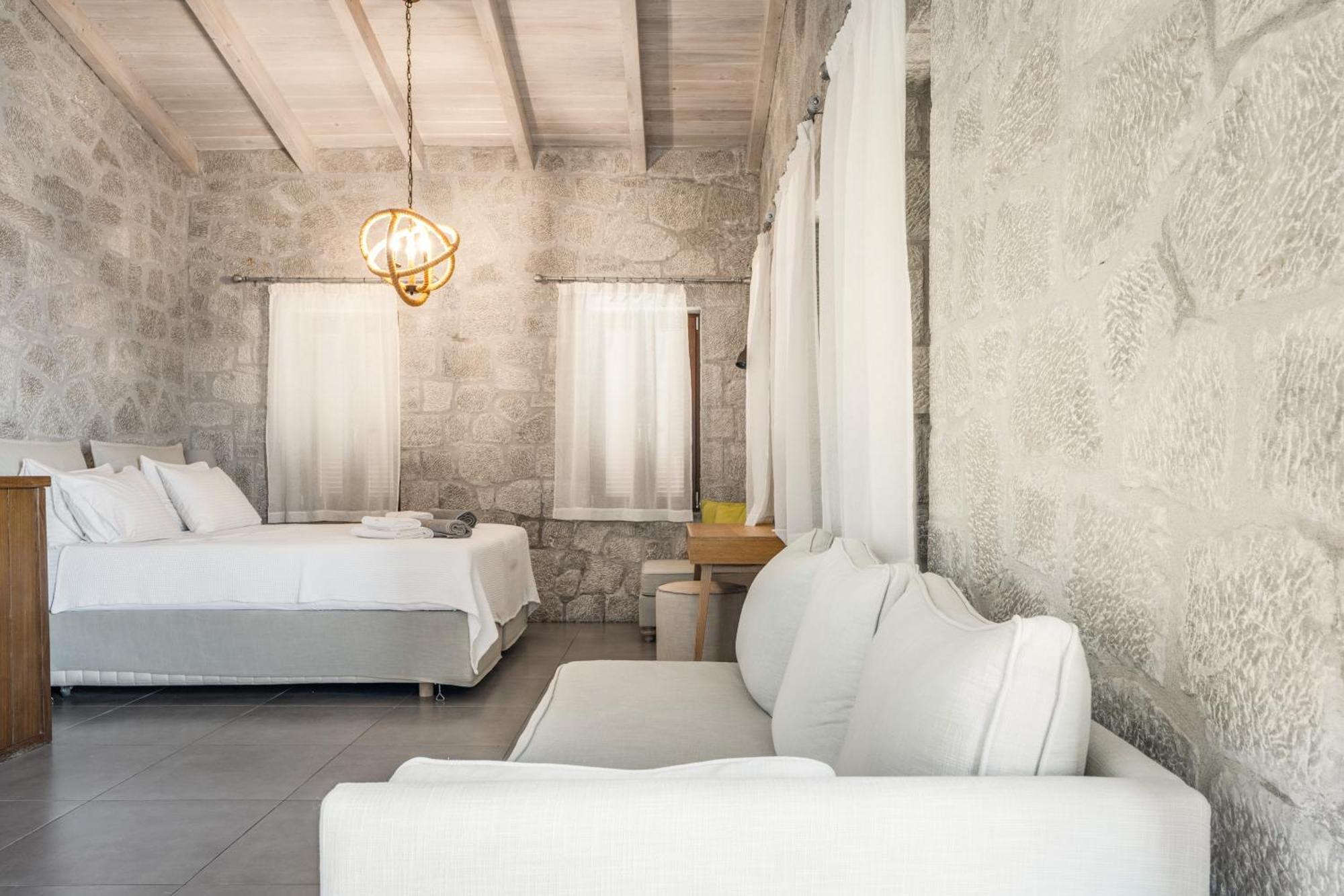 Milos Paradise Luxury Villas Áyios Nikítas Exteriér fotografie