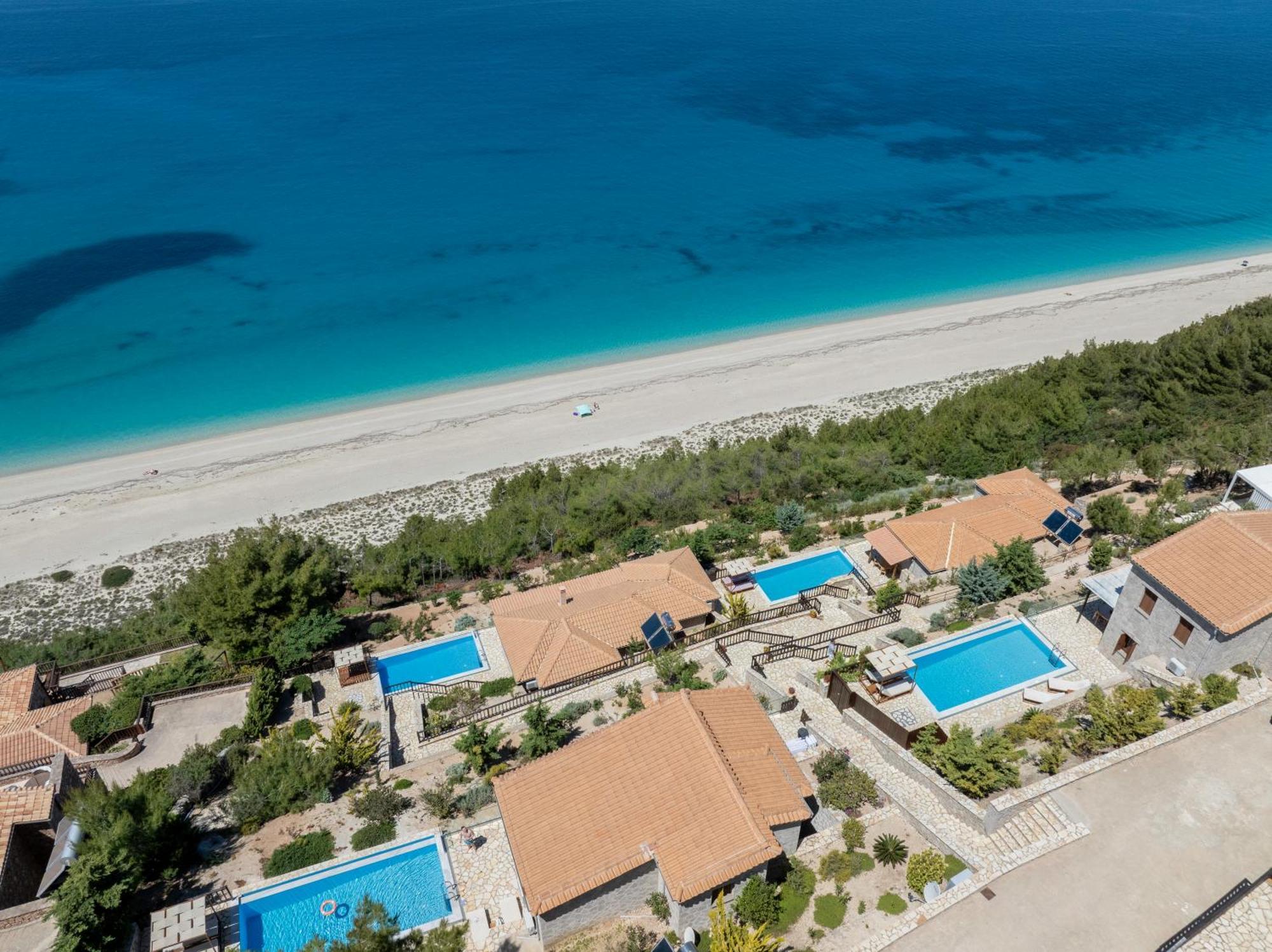 Milos Paradise Luxury Villas Áyios Nikítas Exteriér fotografie