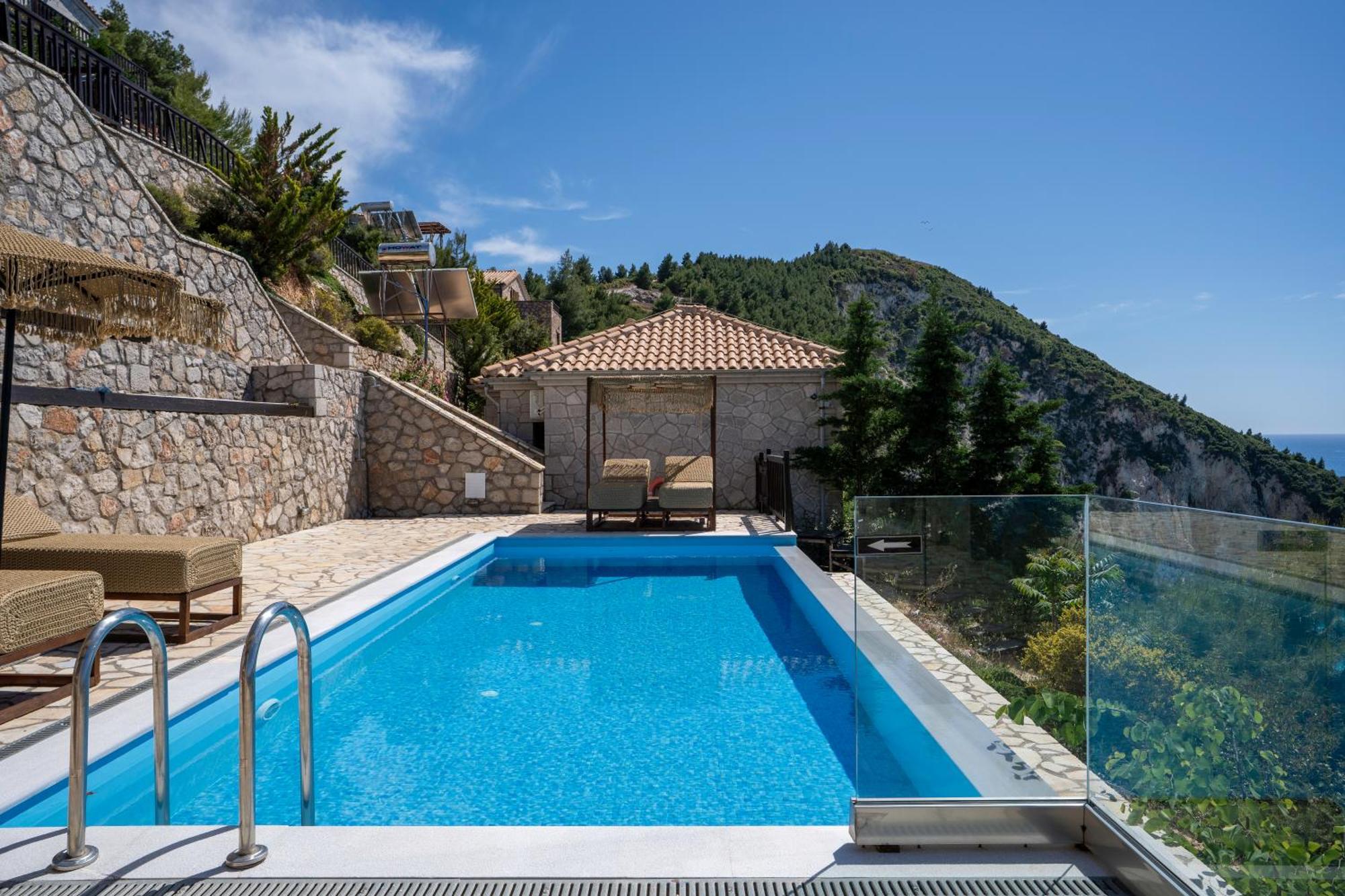 Milos Paradise Luxury Villas Áyios Nikítas Exteriér fotografie