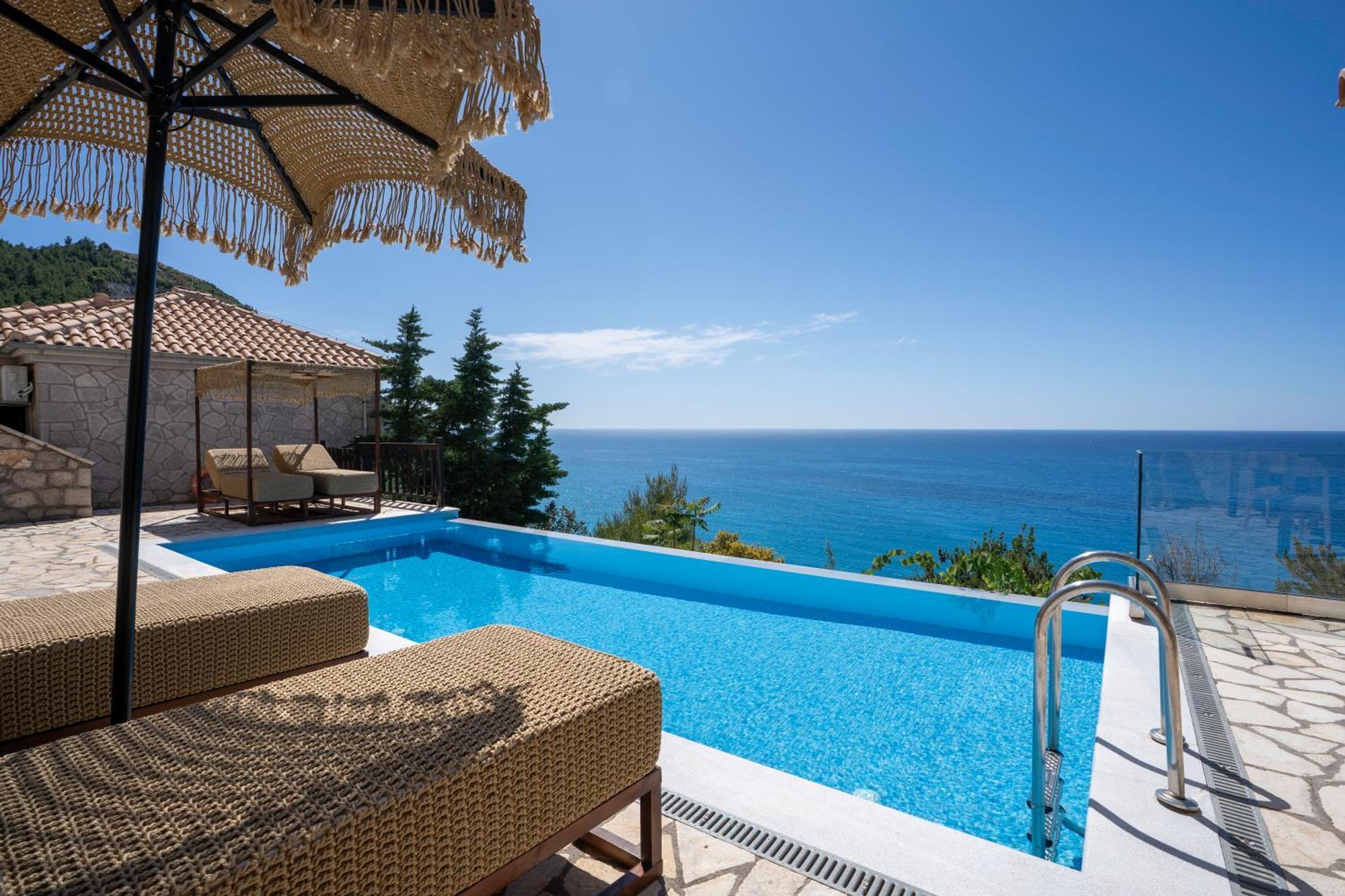 Milos Paradise Luxury Villas Áyios Nikítas Exteriér fotografie