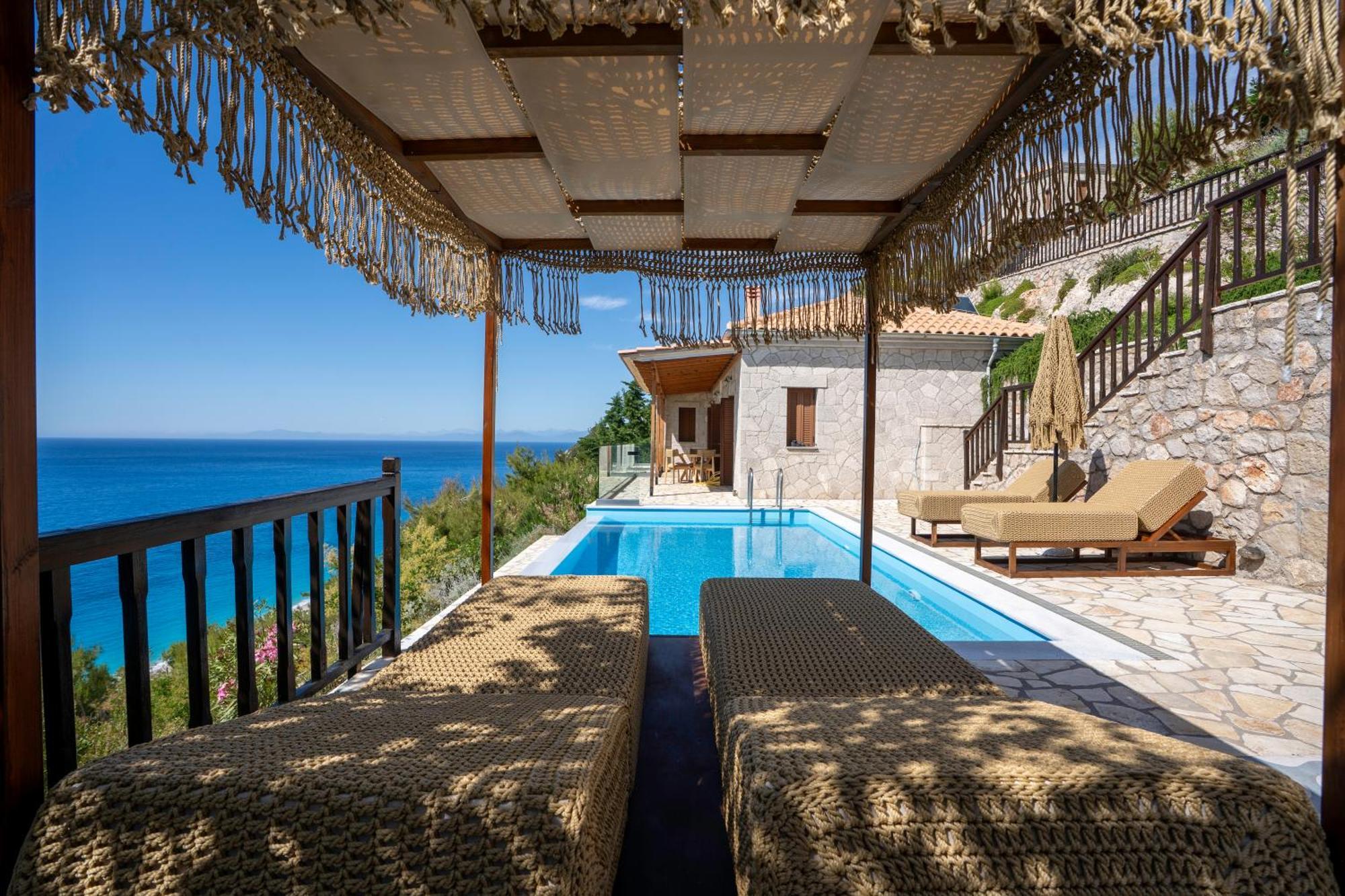 Milos Paradise Luxury Villas Áyios Nikítas Exteriér fotografie