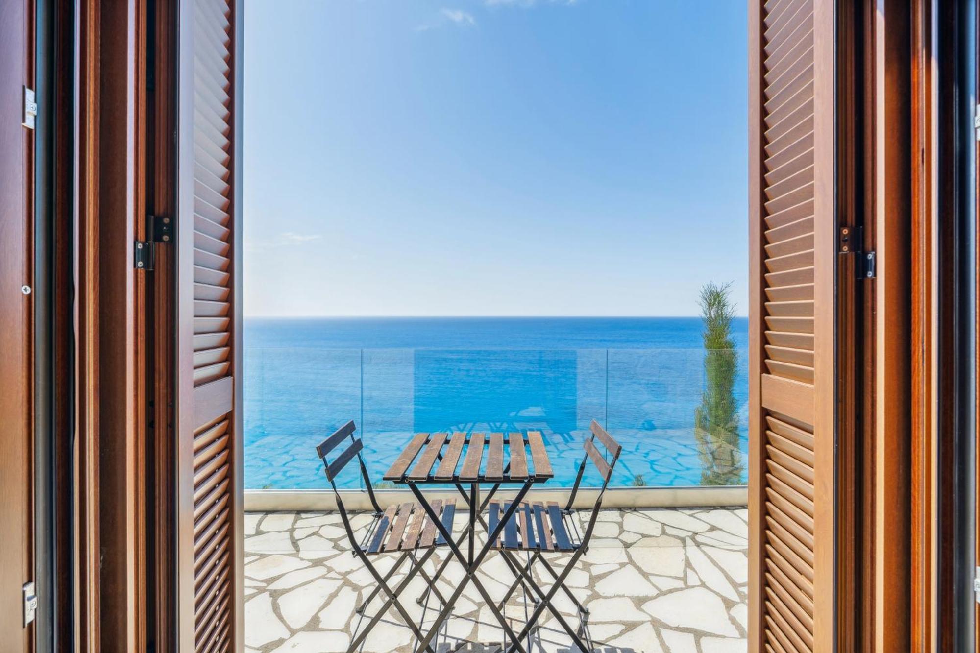 Milos Paradise Luxury Villas Áyios Nikítas Exteriér fotografie