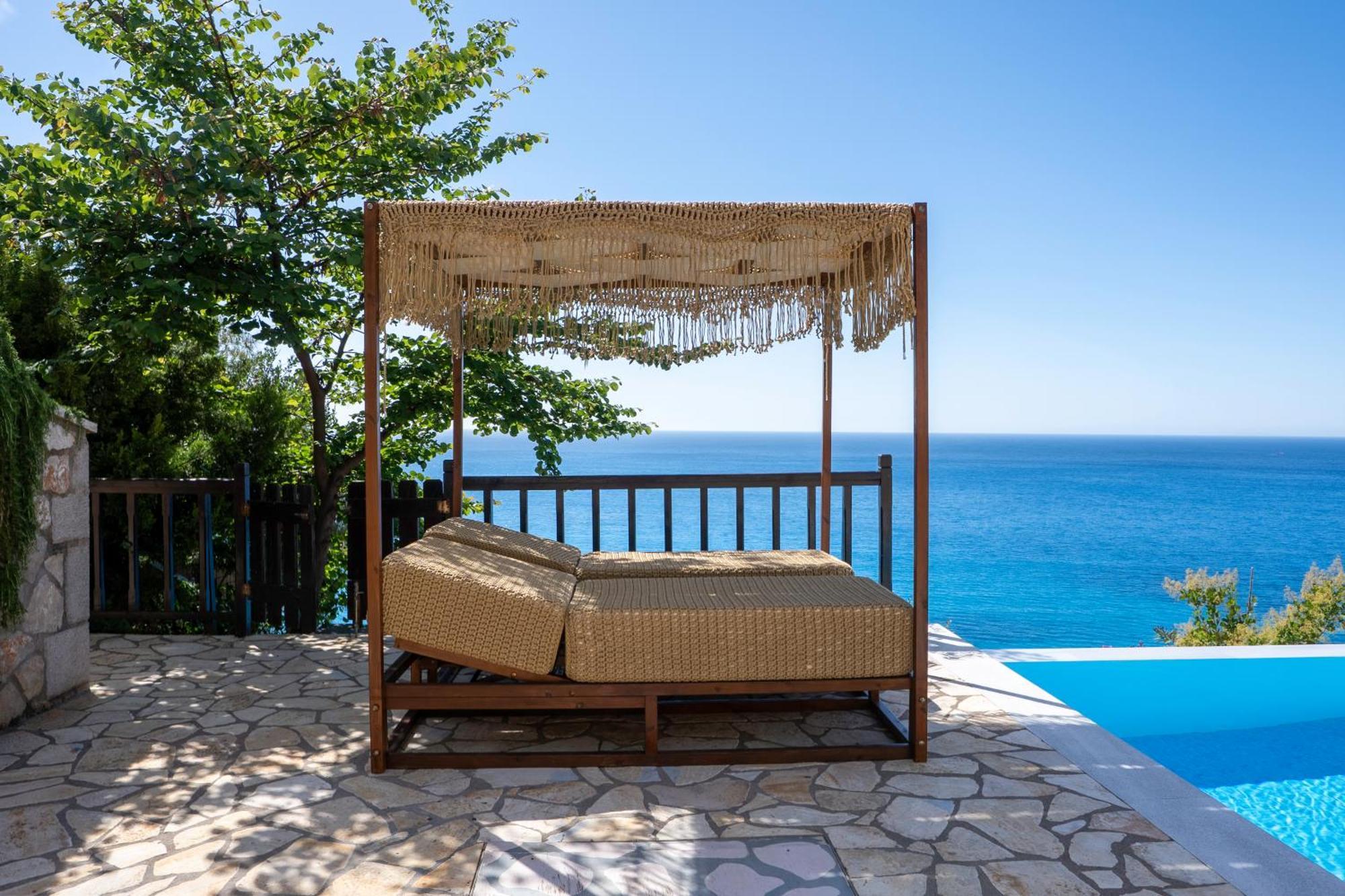 Milos Paradise Luxury Villas Áyios Nikítas Exteriér fotografie
