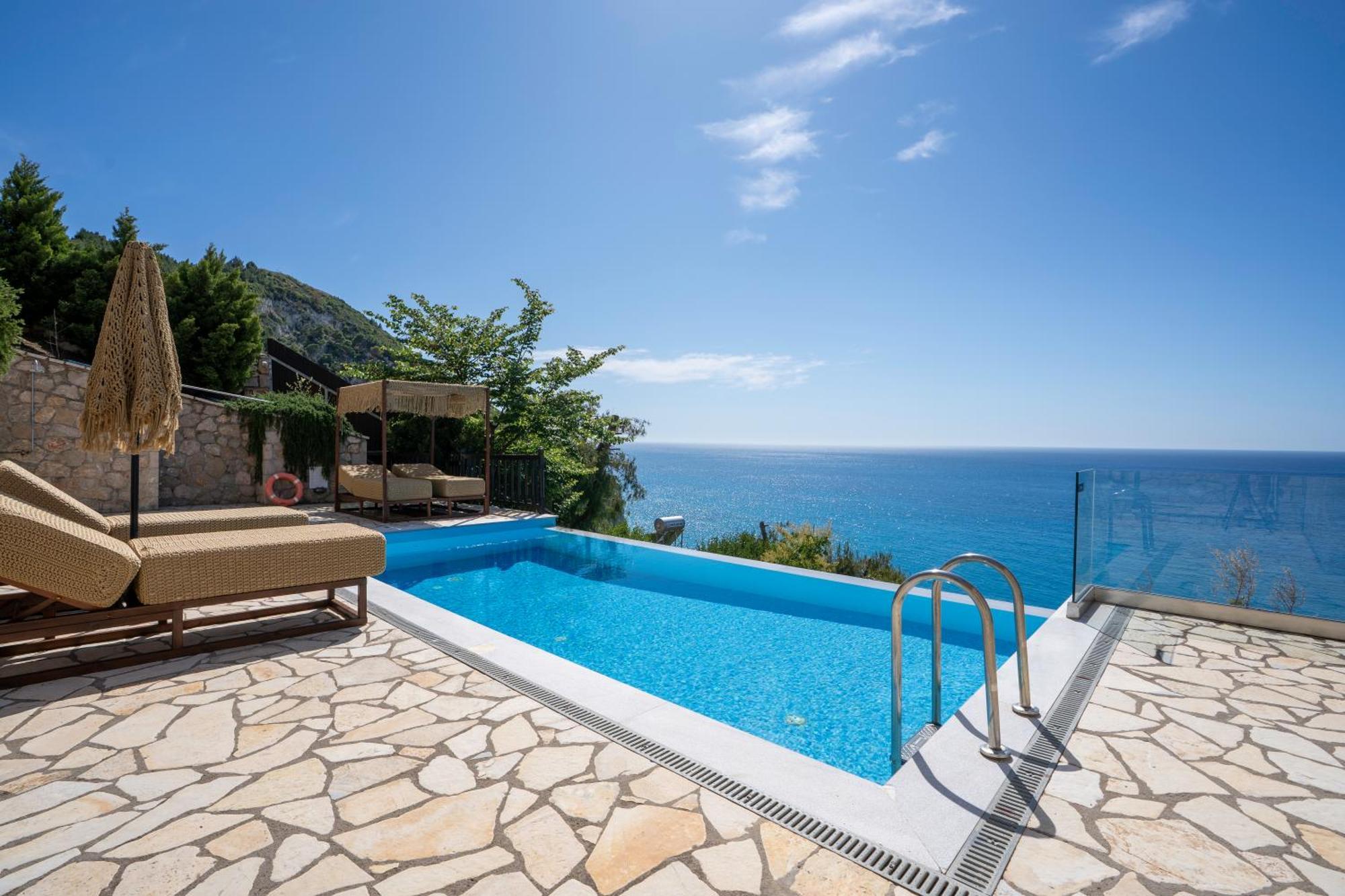 Milos Paradise Luxury Villas Áyios Nikítas Exteriér fotografie