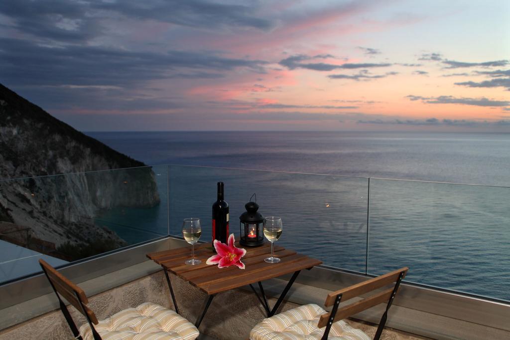 Milos Paradise Luxury Villas Áyios Nikítas Exteriér fotografie