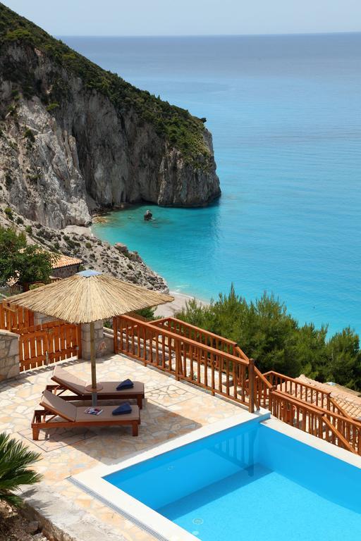 Milos Paradise Luxury Villas Áyios Nikítas Exteriér fotografie