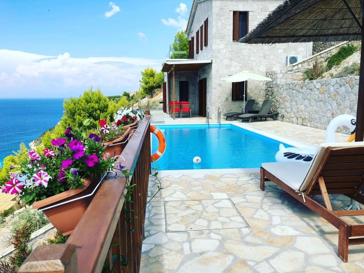 Milos Paradise Luxury Villas Áyios Nikítas Exteriér fotografie