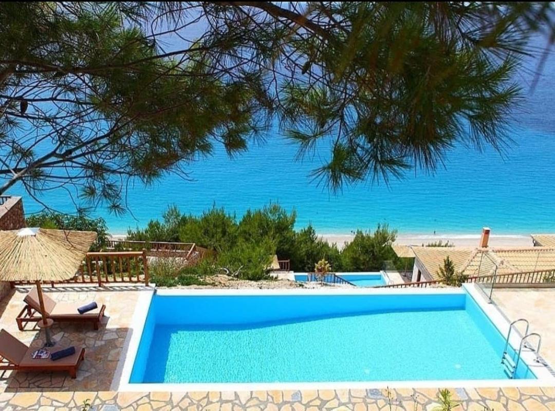 Milos Paradise Luxury Villas Áyios Nikítas Exteriér fotografie